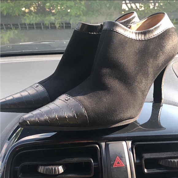 Chanel suede shoes. Authentic. Great condition. Size 37,5 - Picture 3 of 13